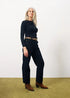 Blake Sweater - FRNCH - Black